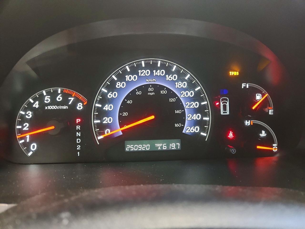 2007 HONDA ODYSSEY