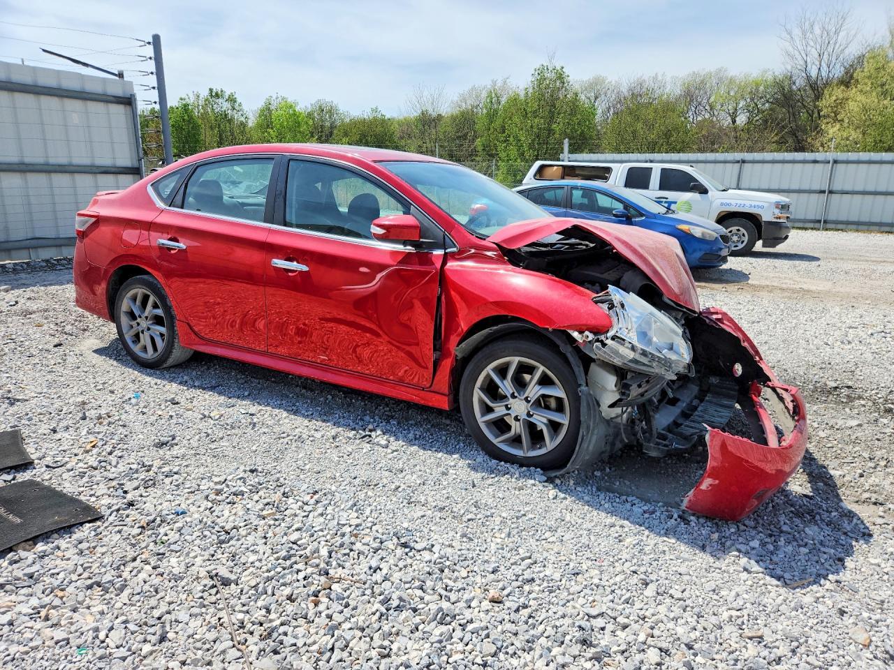 2015 NISSAN SENTRA