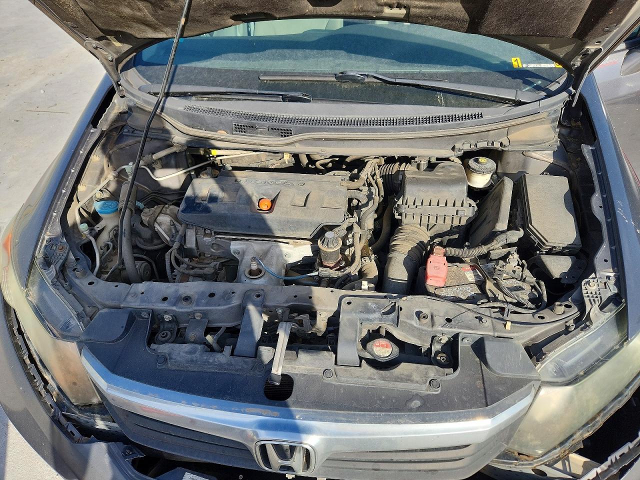 2012 HONDA CIVIC