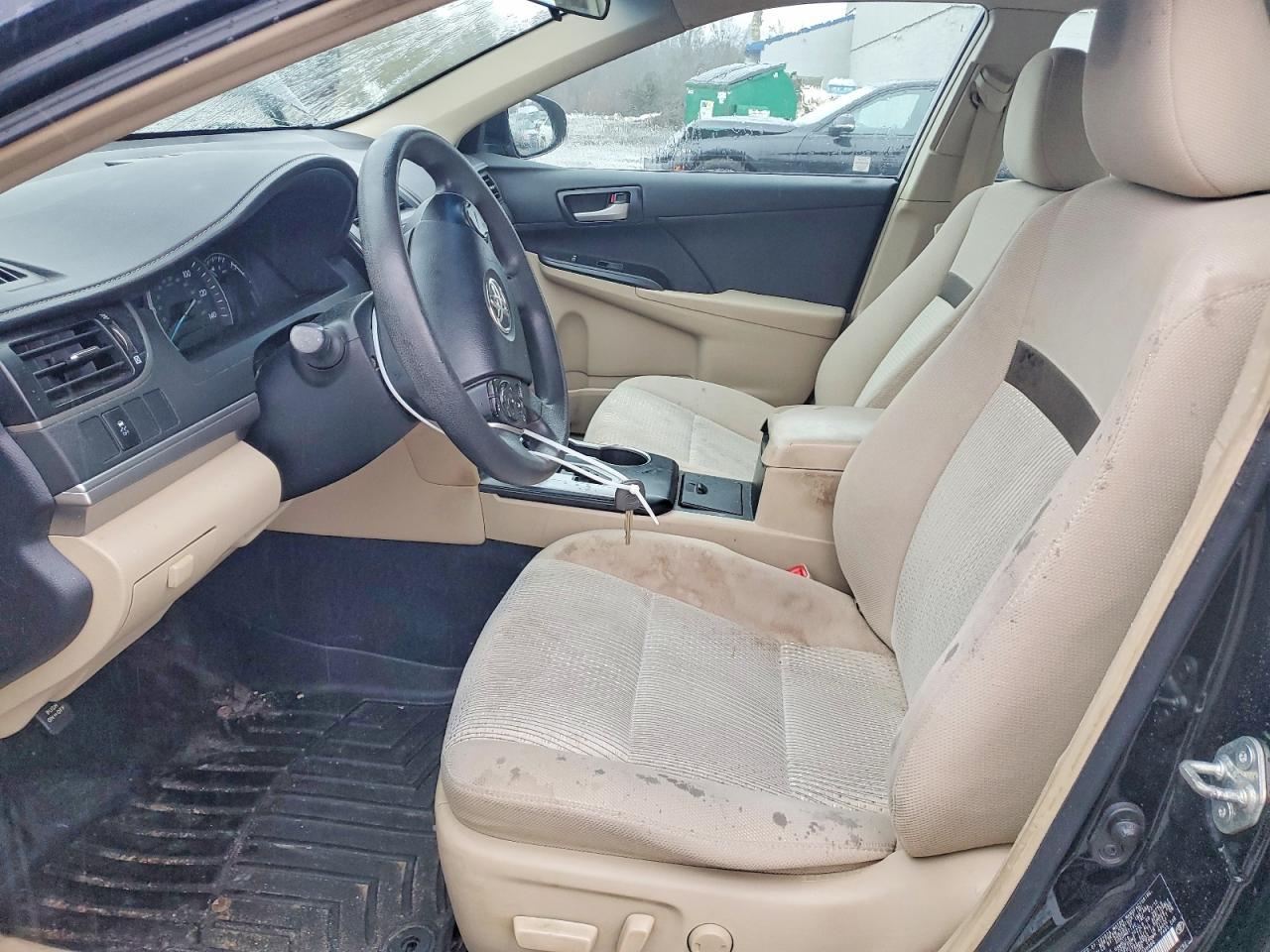 2013 TOYOTA CAMRY