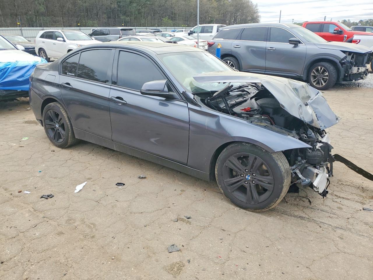 2012 BMW 3 SERIES