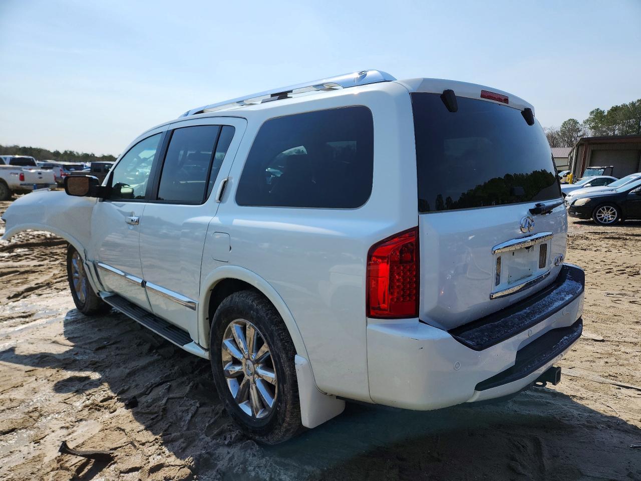 2008 INFINITI QX56