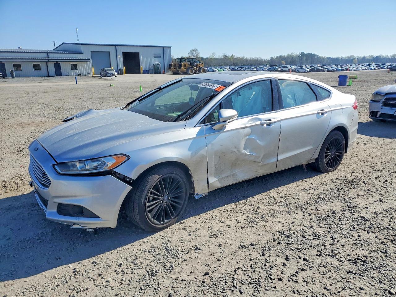 2016 FORD FUSION