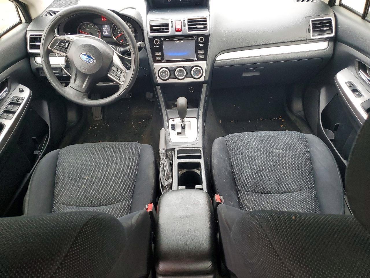 2015 SUBARU IMPREZA