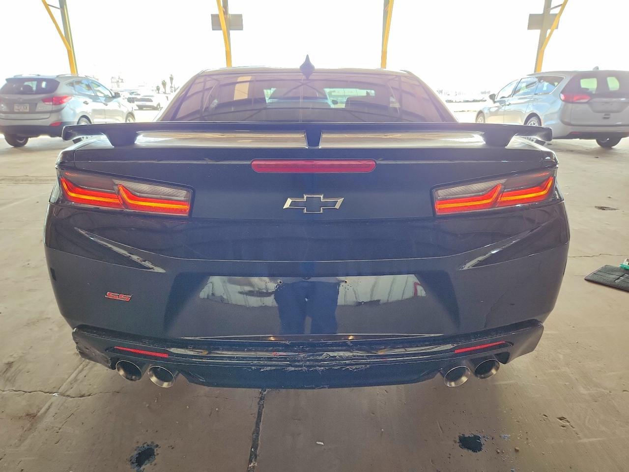 2018 CHEVROLET Camaro