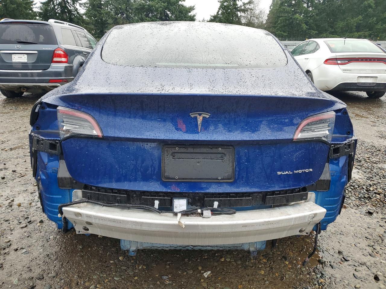 2021 TESLA MODEL 3