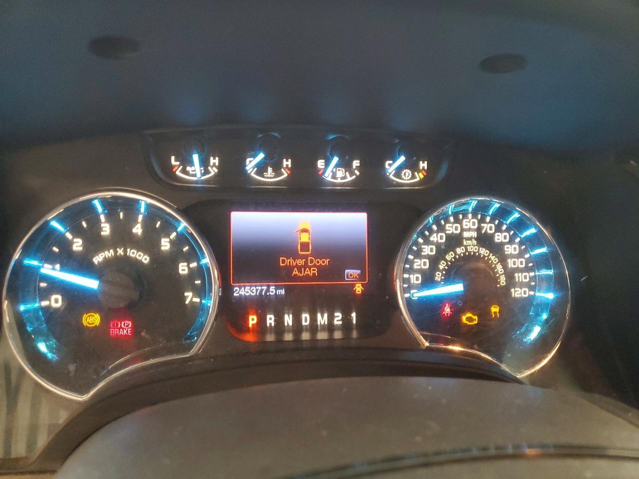 2012 FORD F-150 Lightning