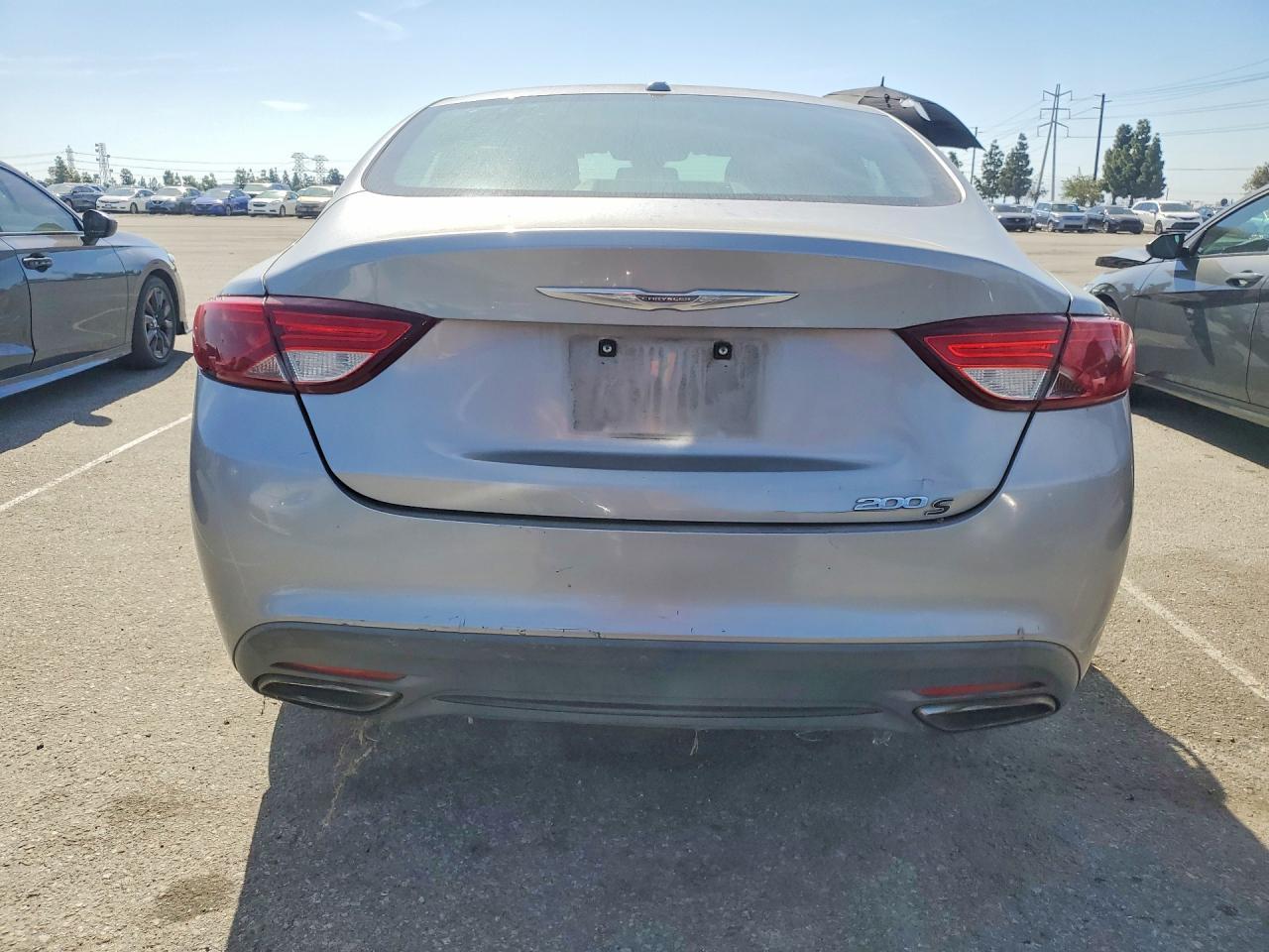 2015 CHRYSLER 200