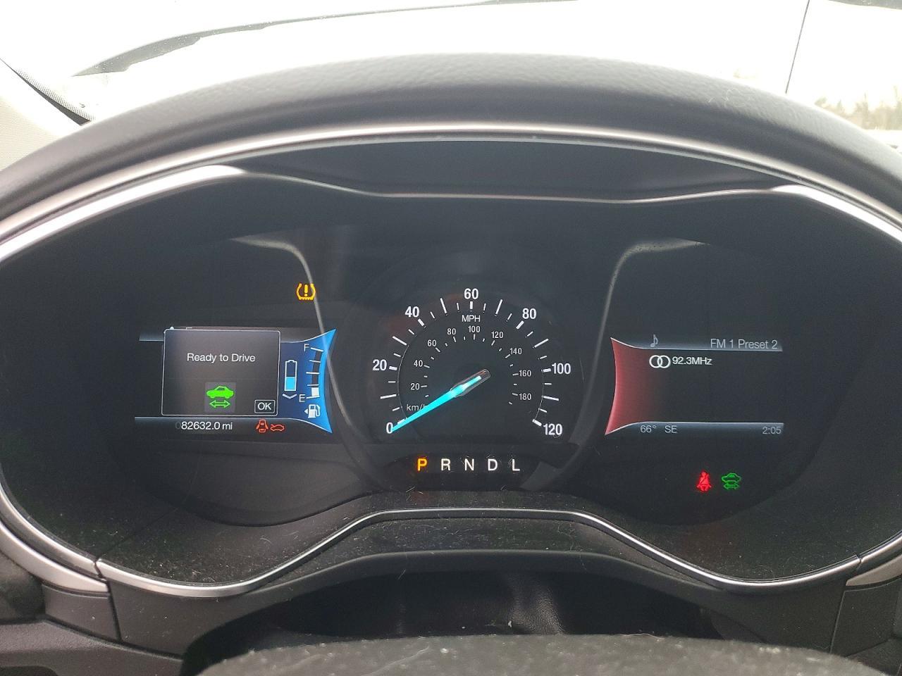 2014 FORD FUSION