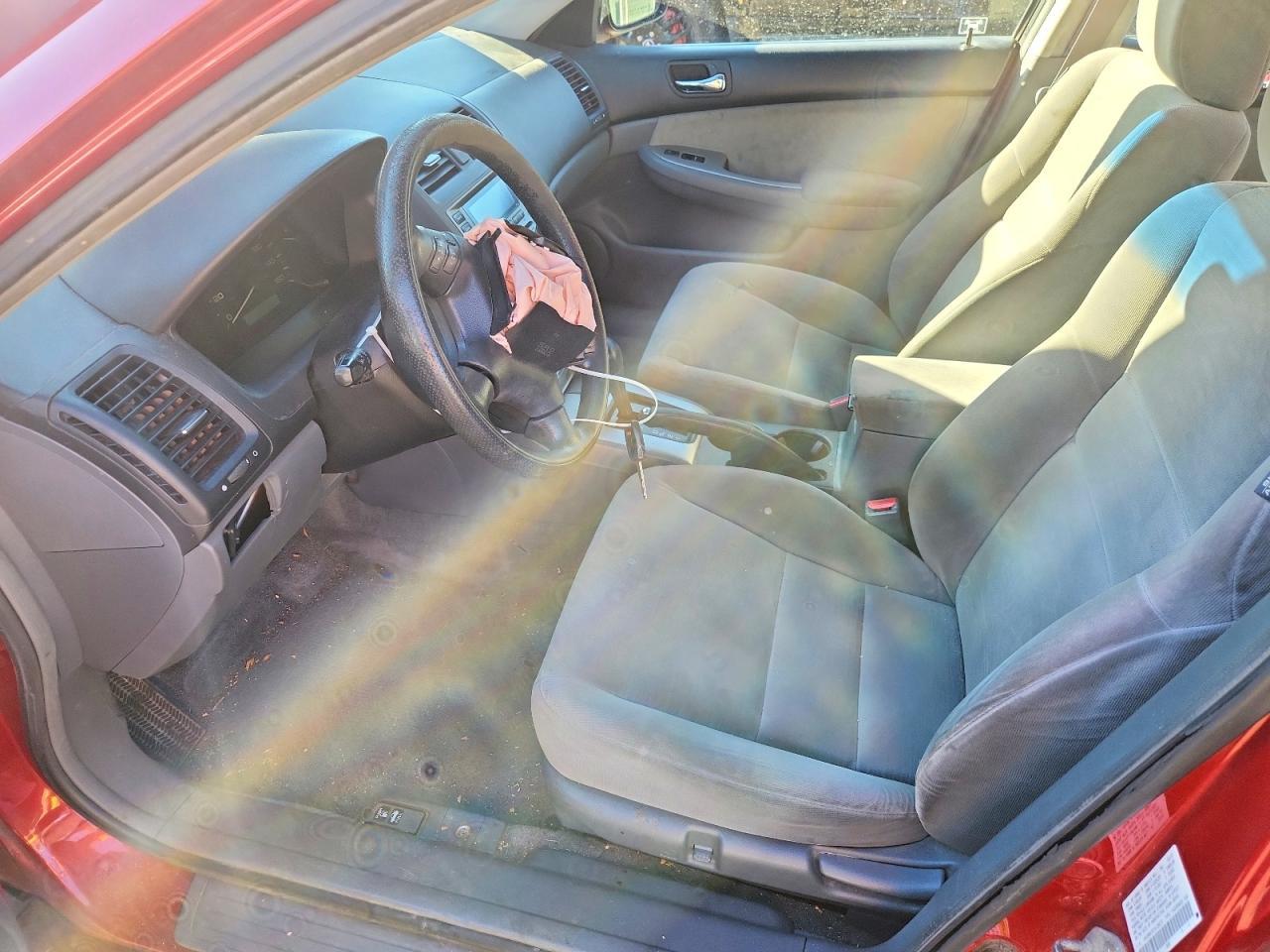2007 HONDA ACCORD