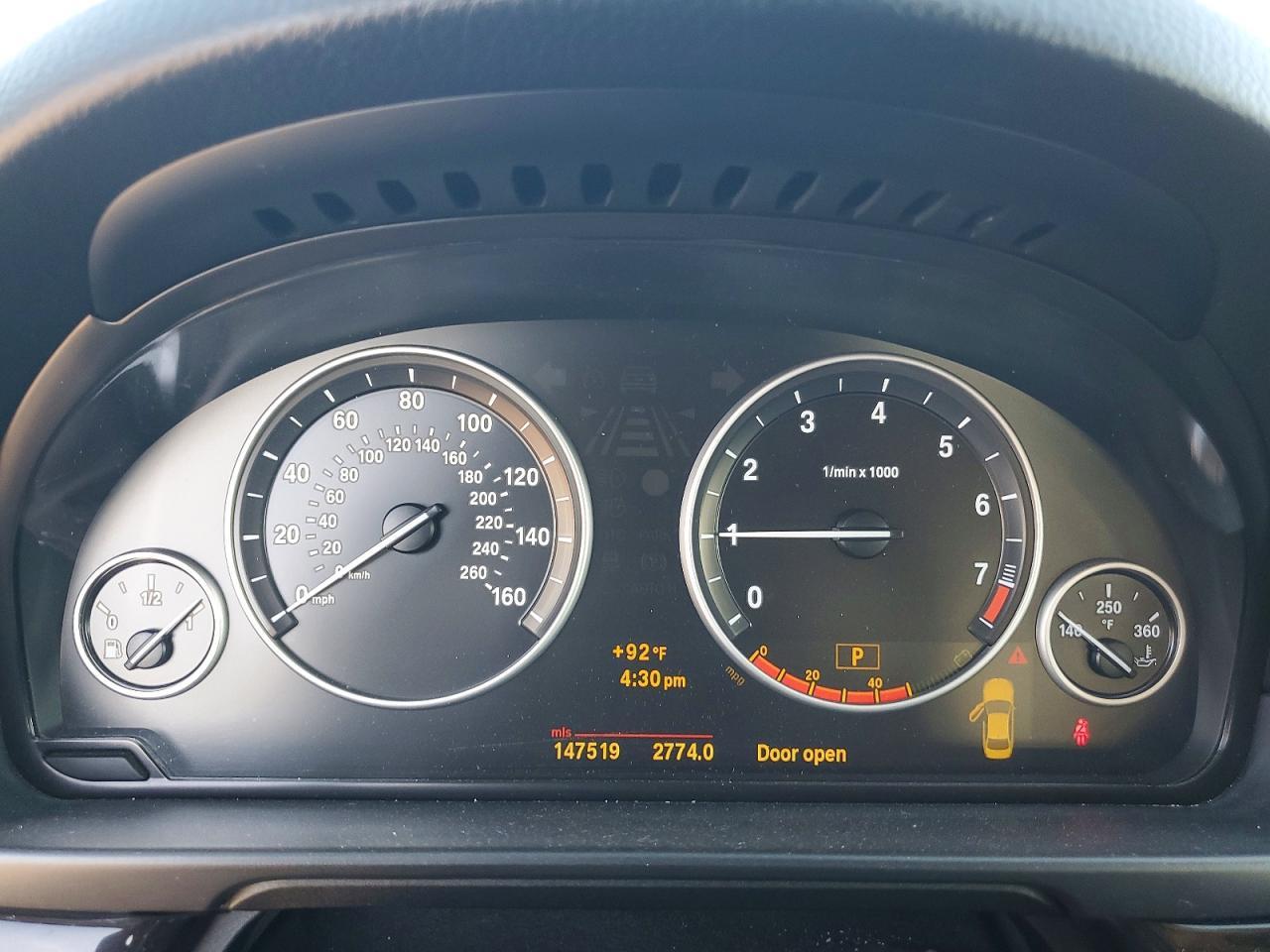 2011 BMW 5 series