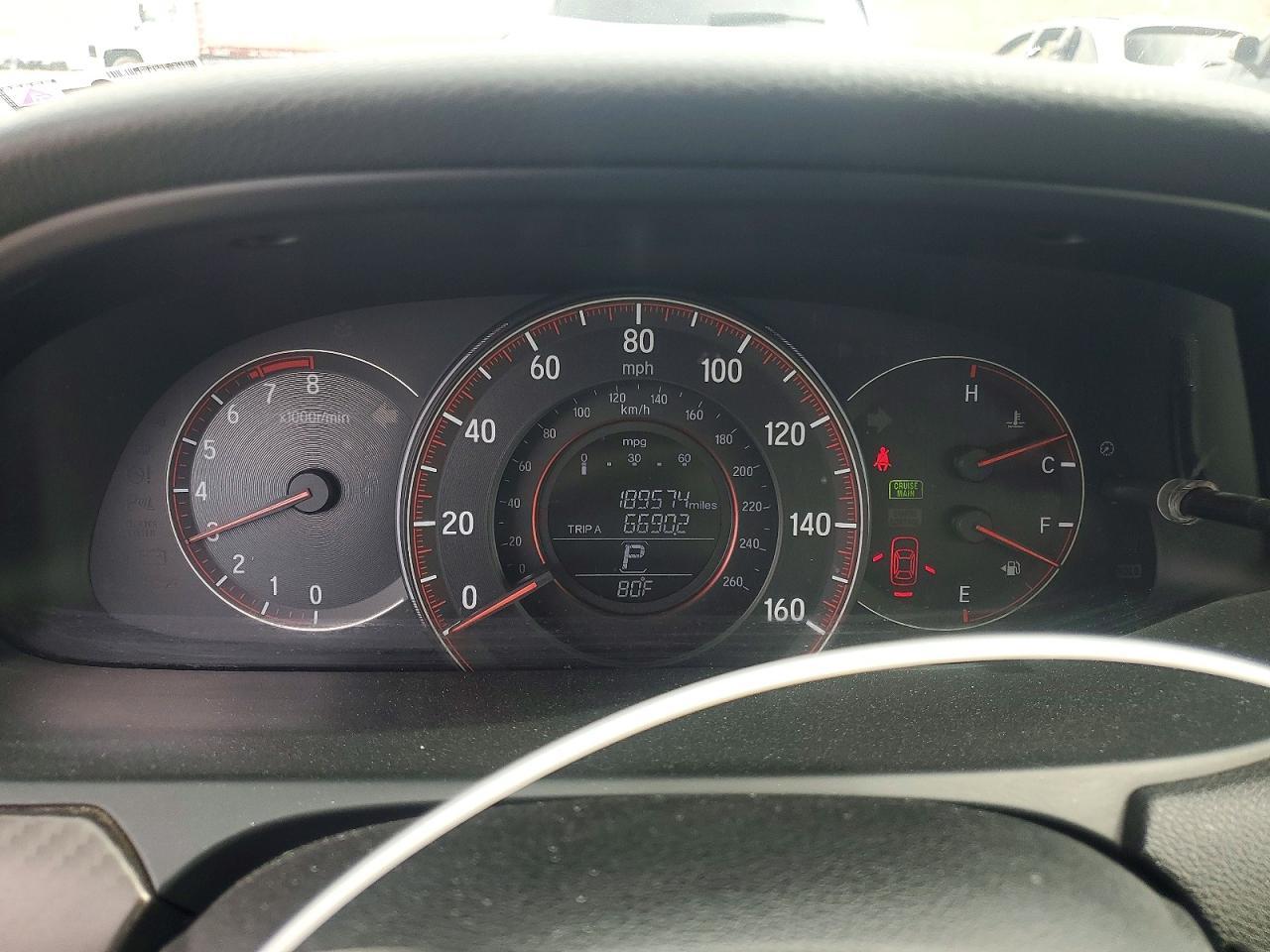 2017 HONDA ACCORD