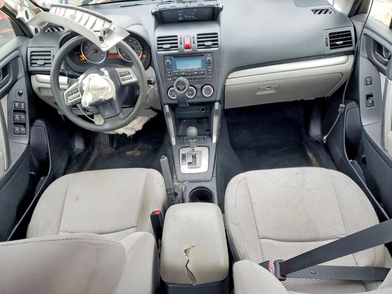 2015 SUBARU FORESTER