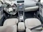 2015 SUBARU FORESTER