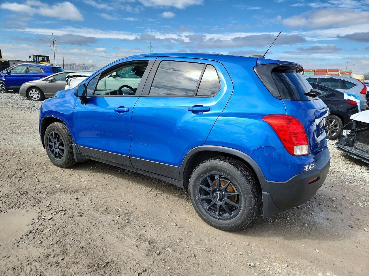 2015 CHEVROLET TRAX