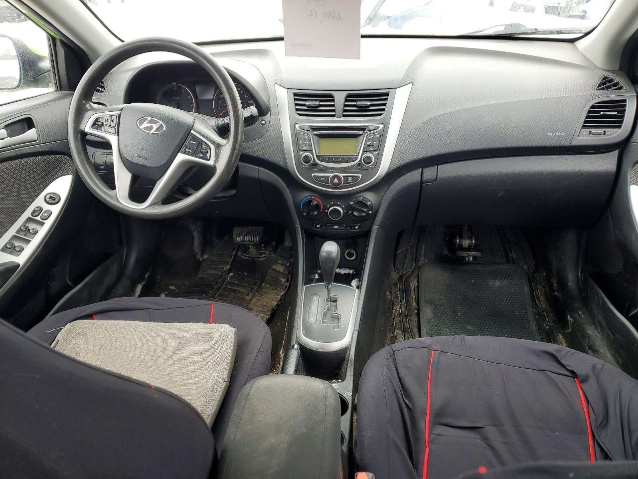2013 HYUNDAI ACCENT