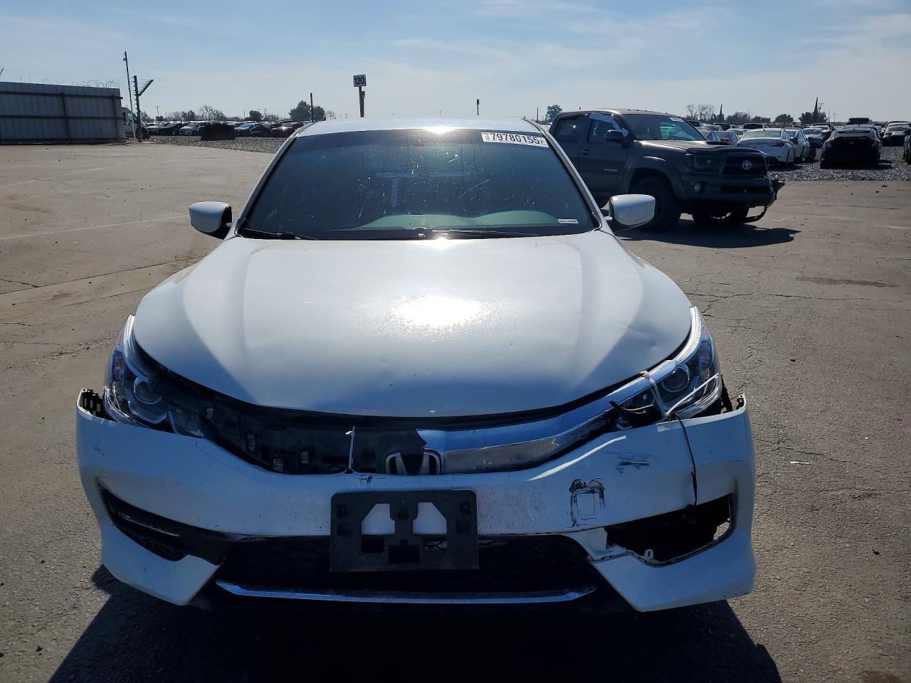 2017 HONDA ACCORD