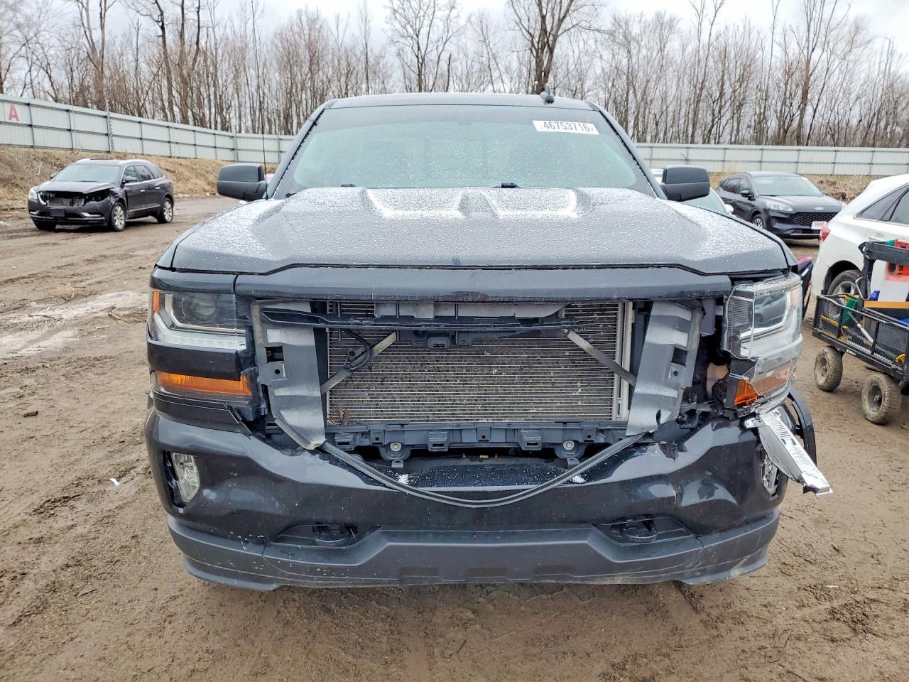 2016 CHEVROLET SILVERADO 1500
