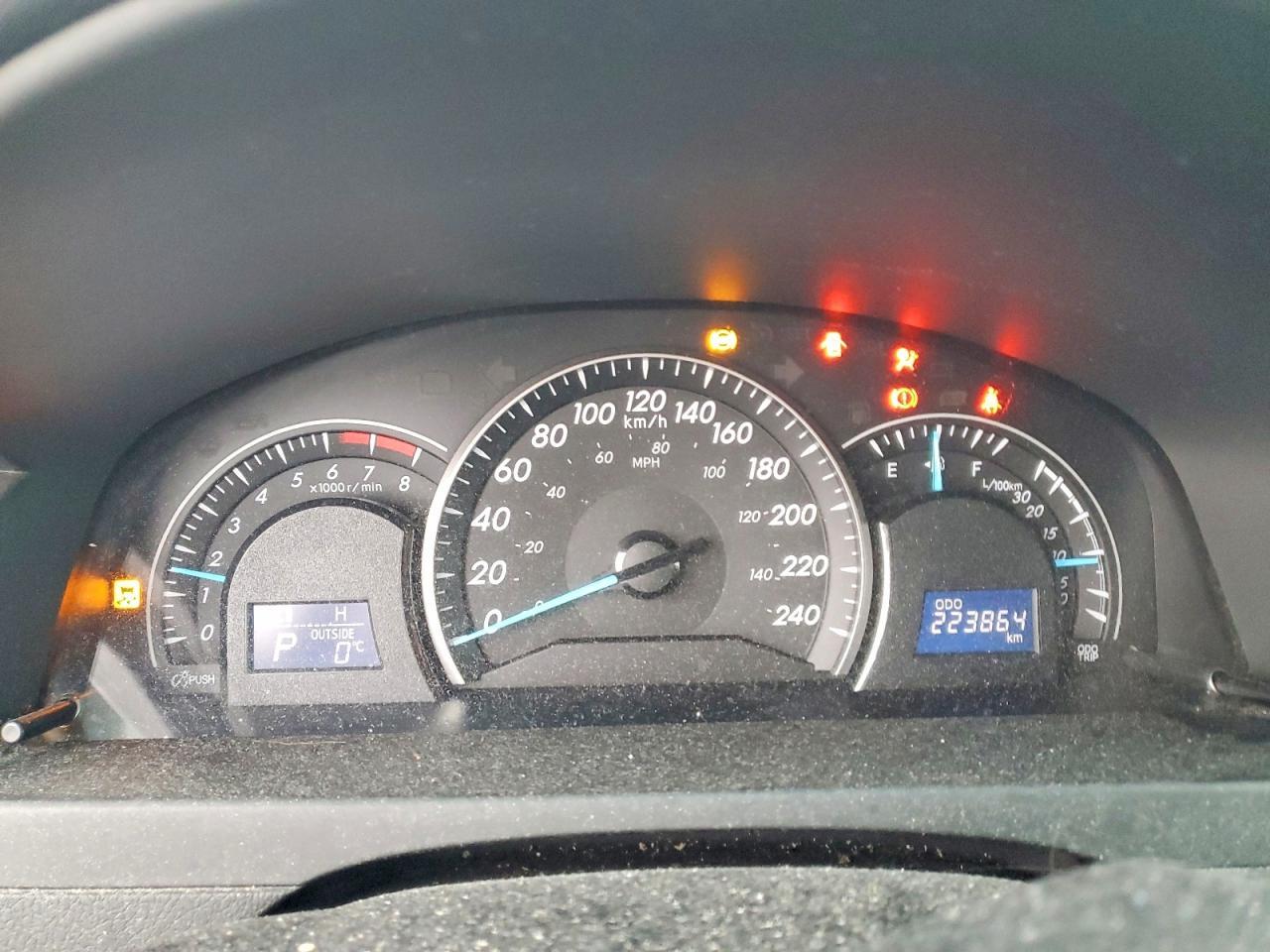 2013 TOYOTA CAMRY