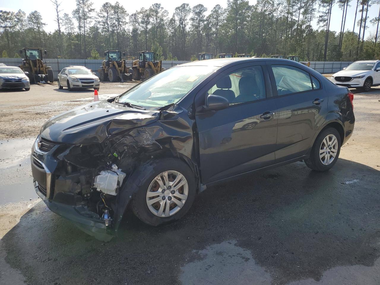 2018 CHEVROLET SONIC