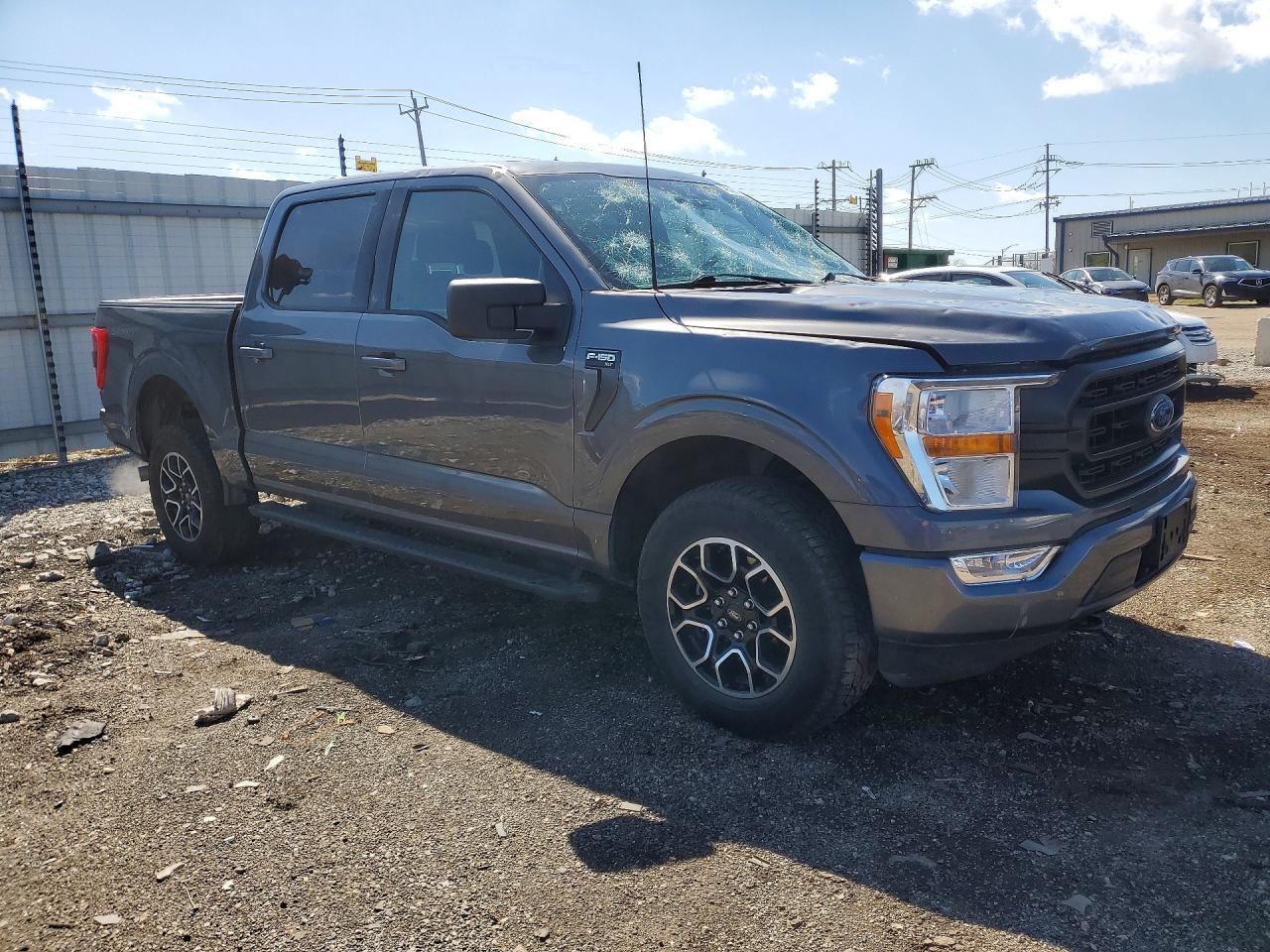 2022 FORD F-150 Lightning