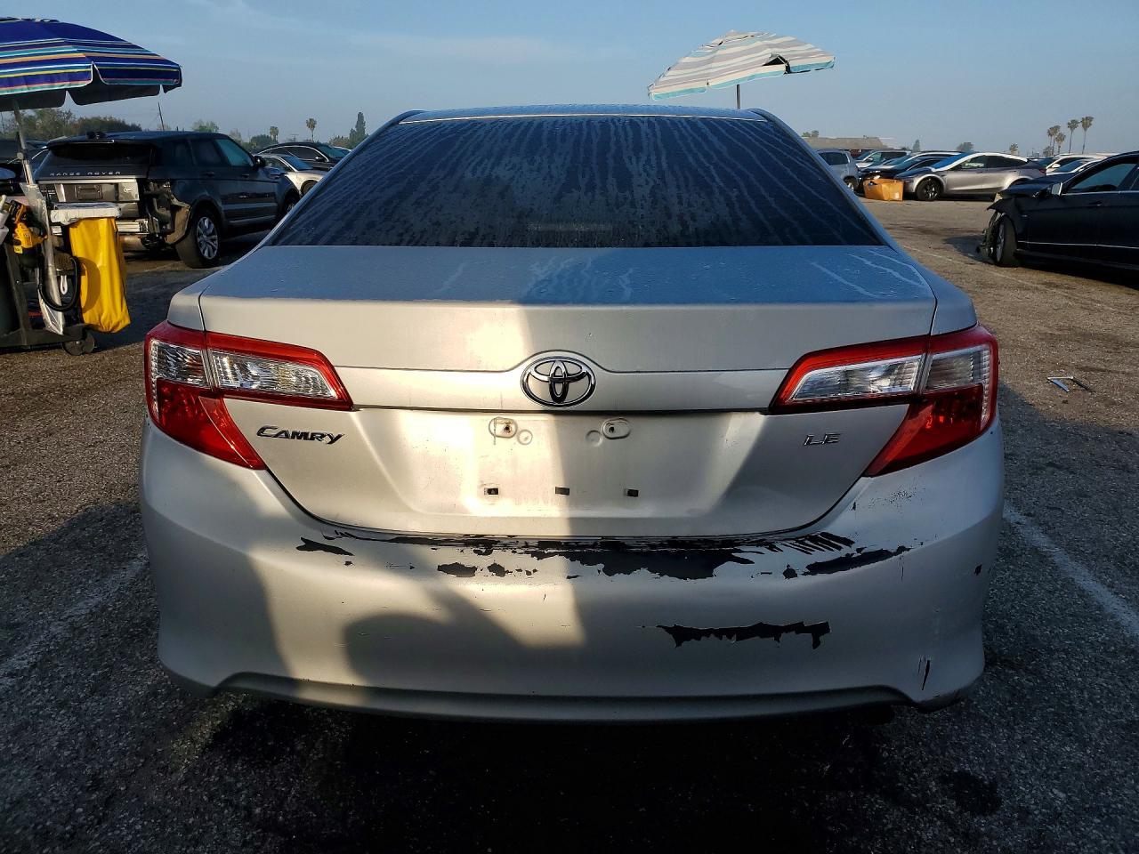 2013 TOYOTA CAMRY