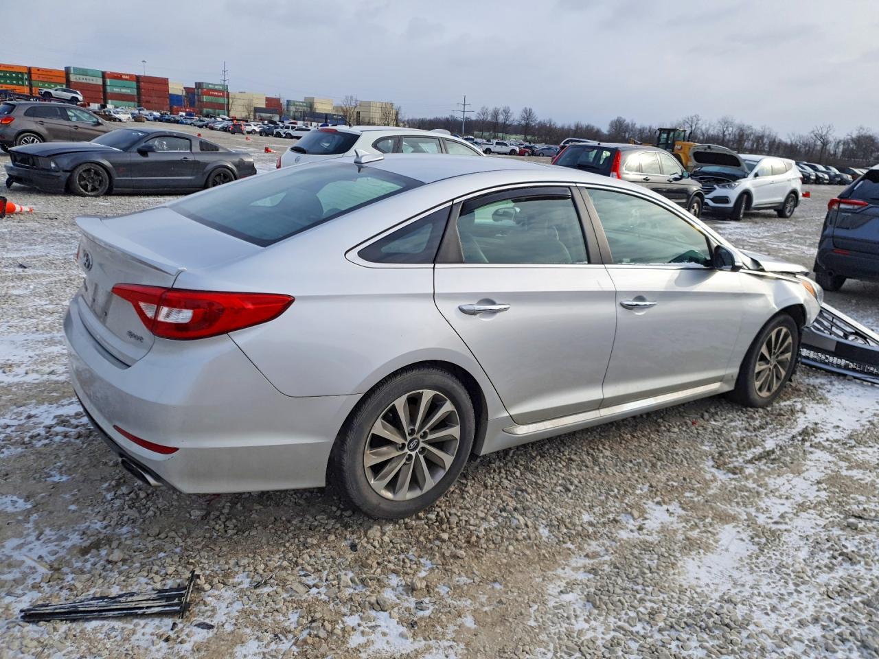 2016 HYUNDAI SONATA
