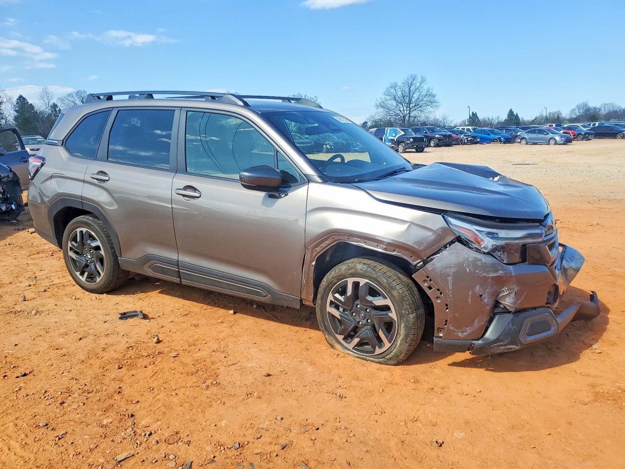 2025 SUBARU FORESTER