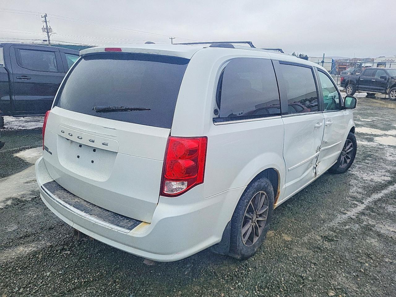 2016 DODGE GRAND CARAVAN