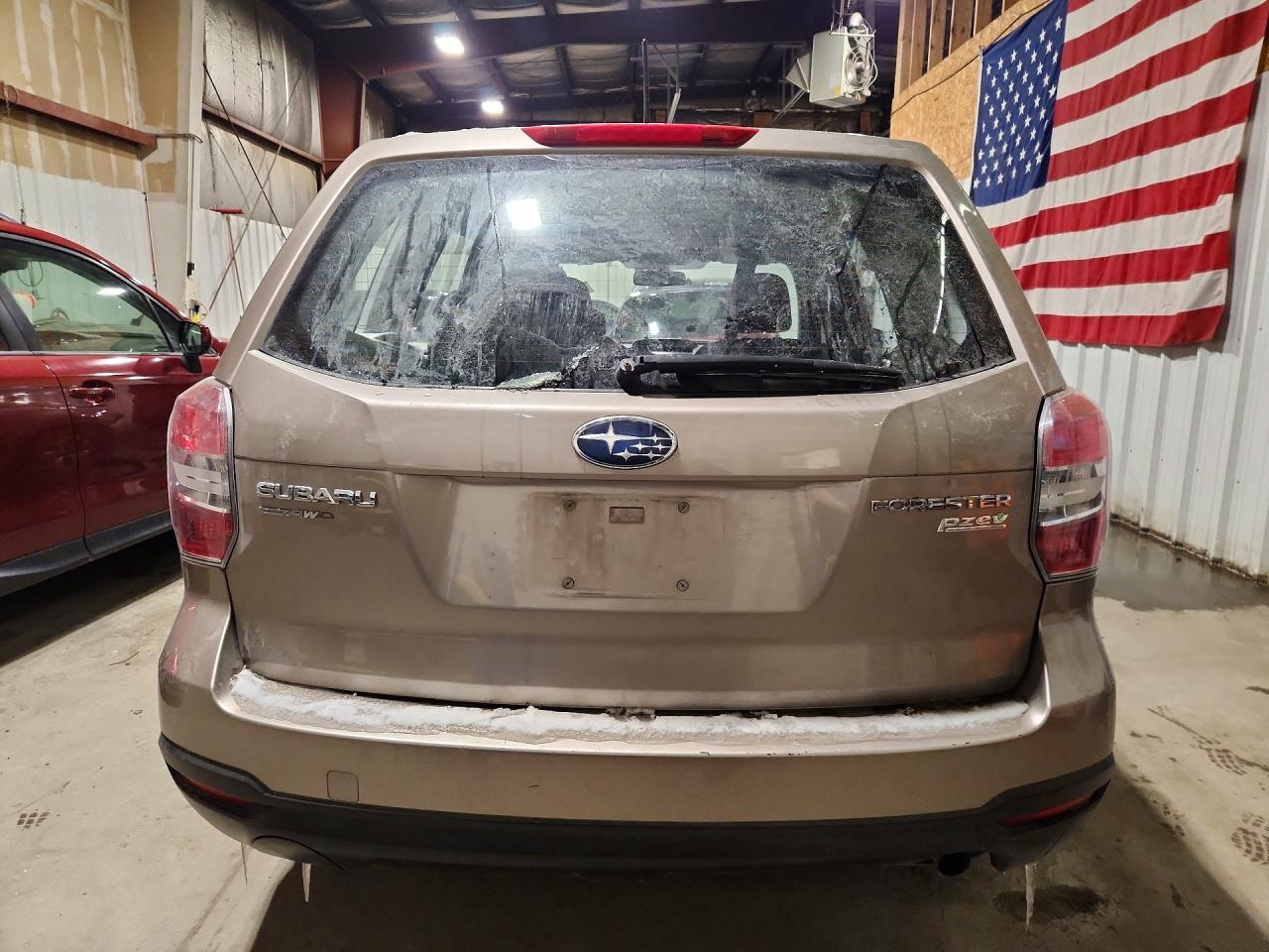 2014 SUBARU FORESTER