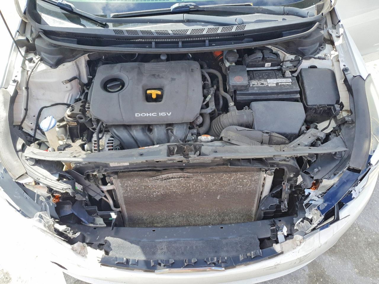 2017 KIA FORTE