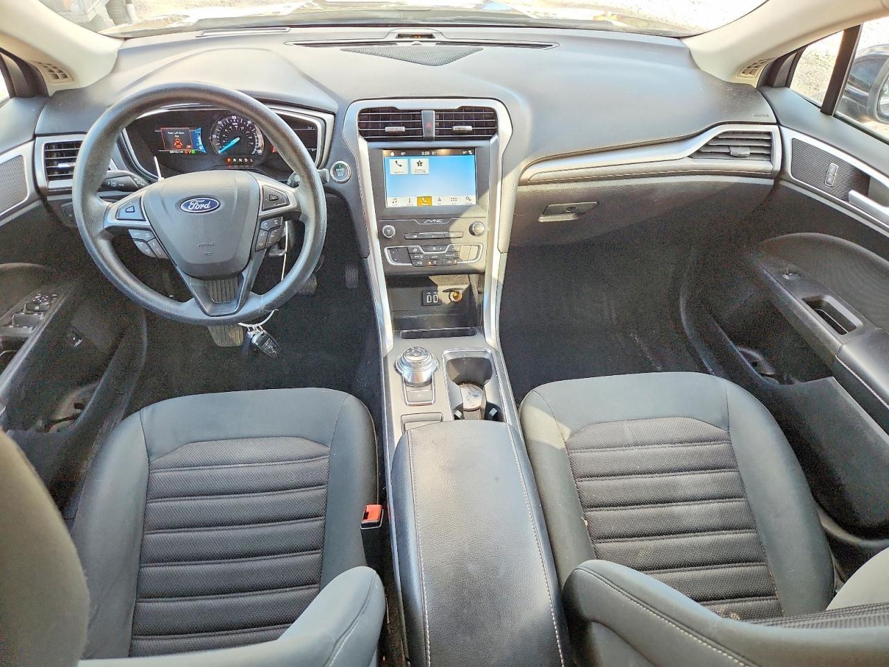 2019 FORD FUSION