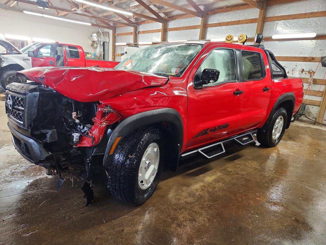 2024 NISSAN Frontier