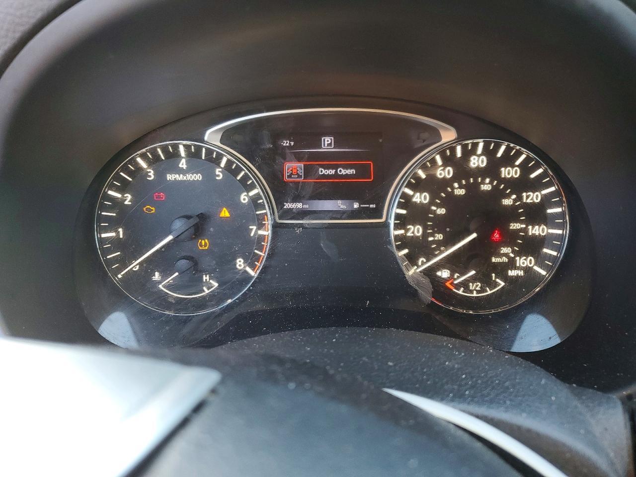 2016 NISSAN ALTIMA