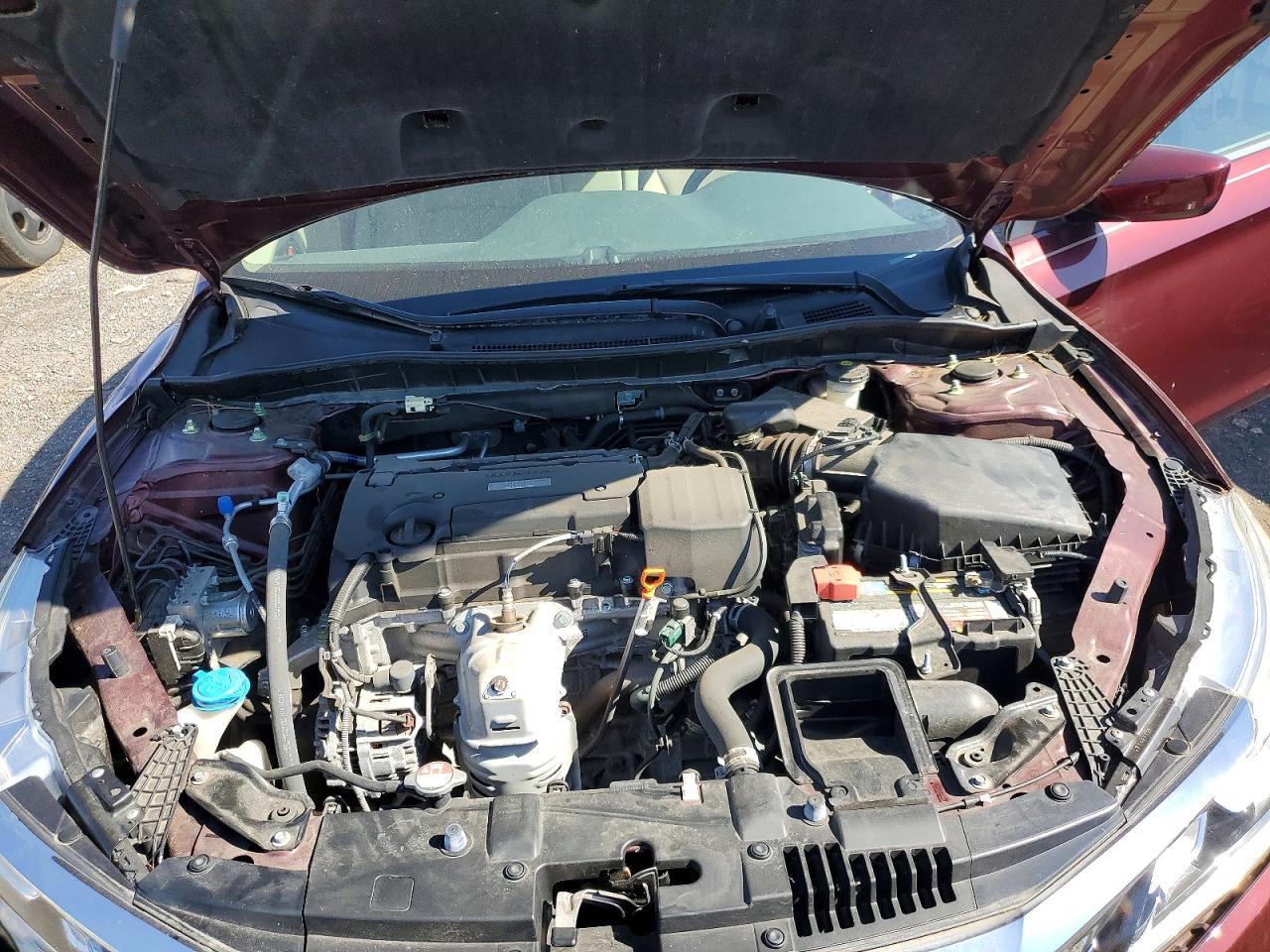 2017 HONDA ACCORD