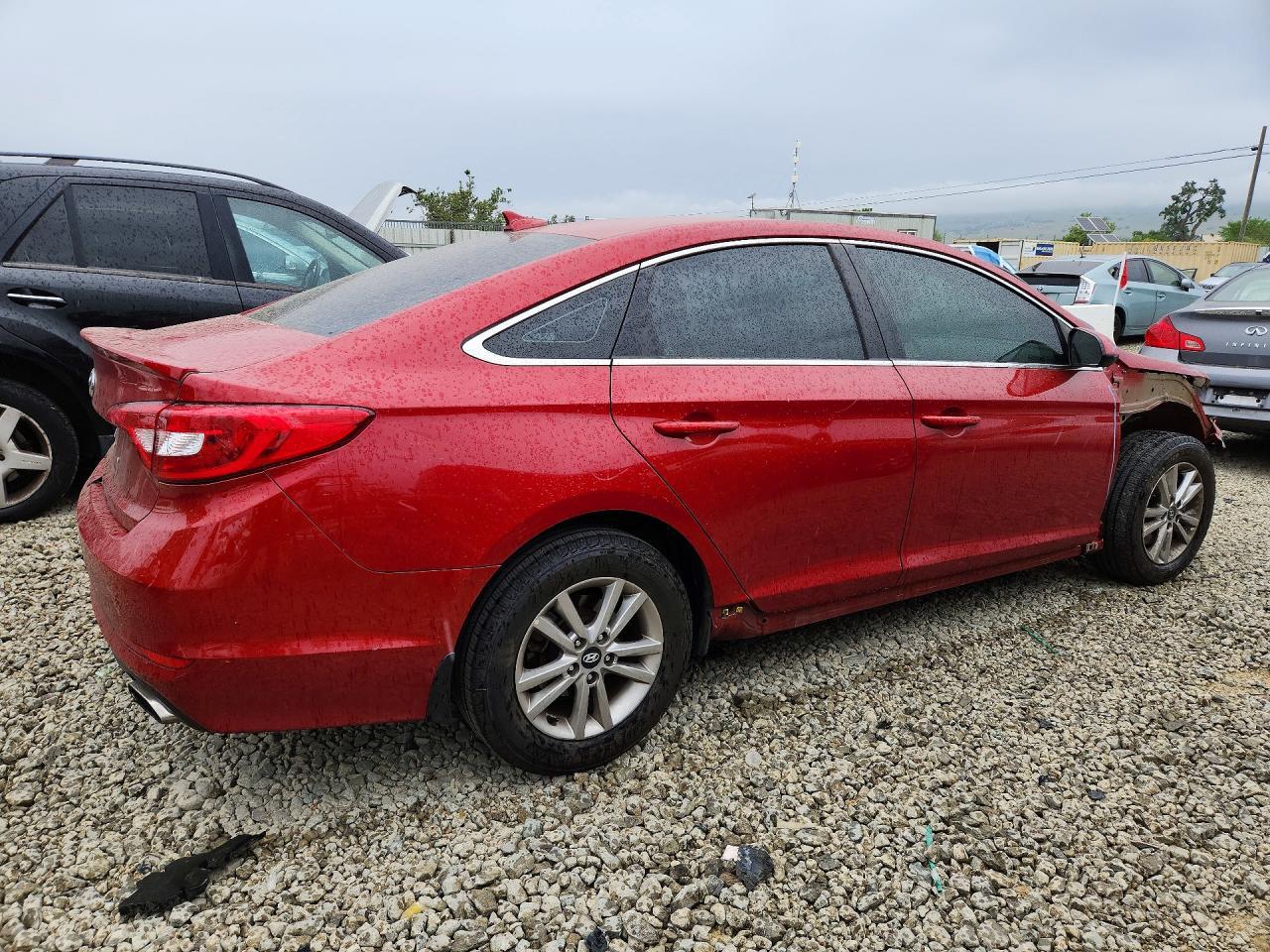 2017 HYUNDAI SONATA