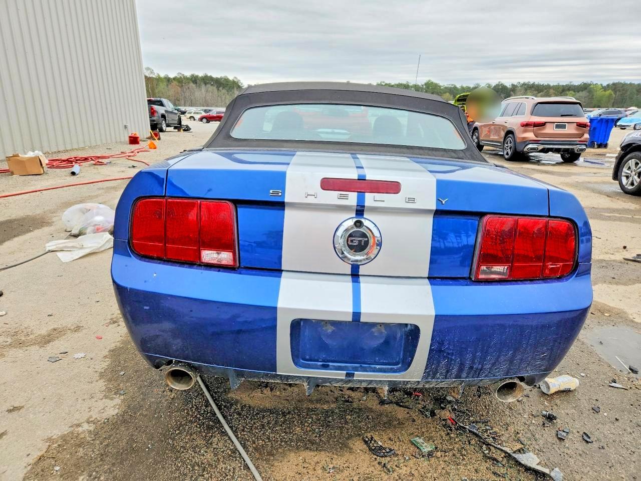 2008 FORD MUSTANG