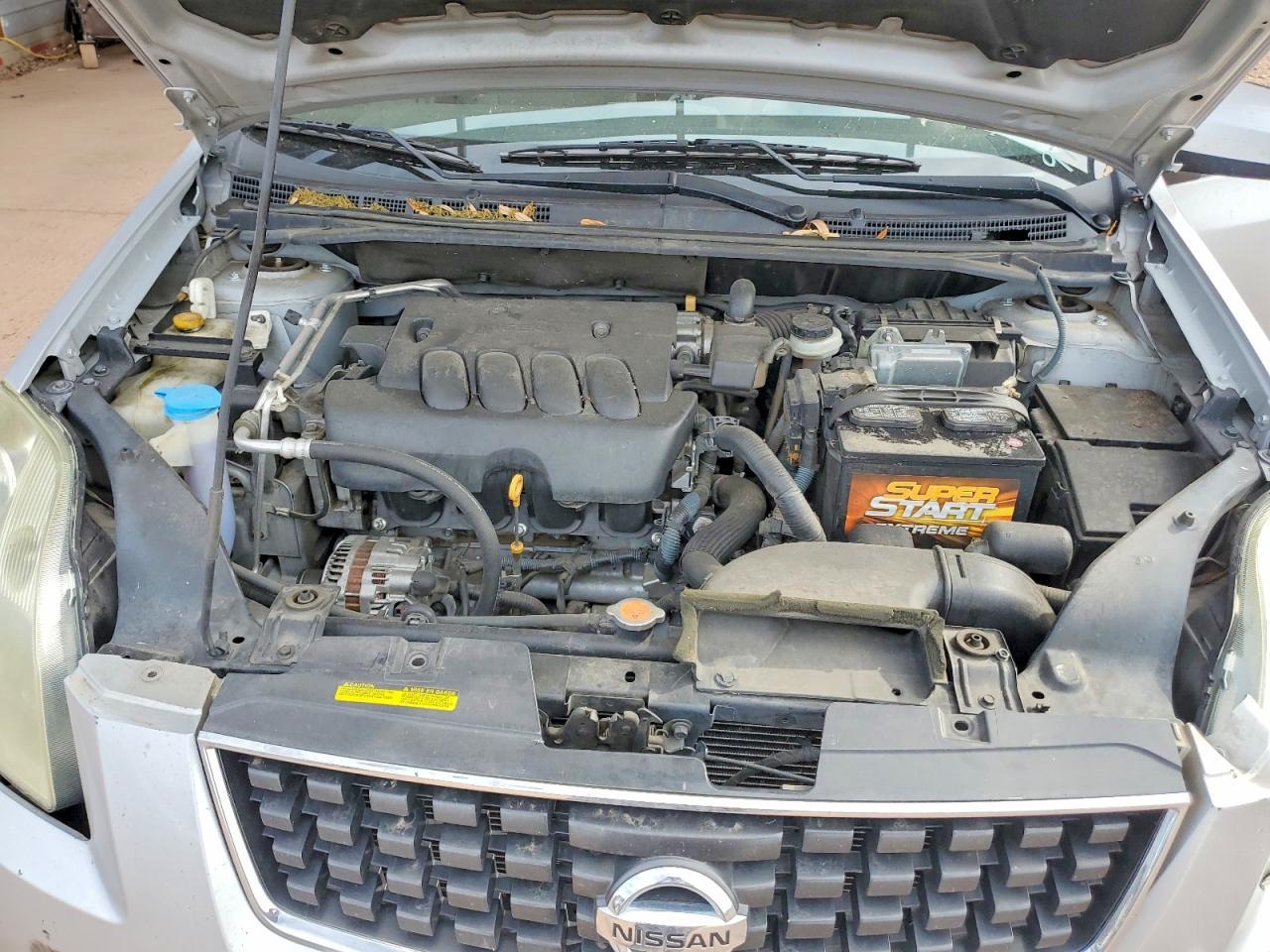 2009 NISSAN SENTRA