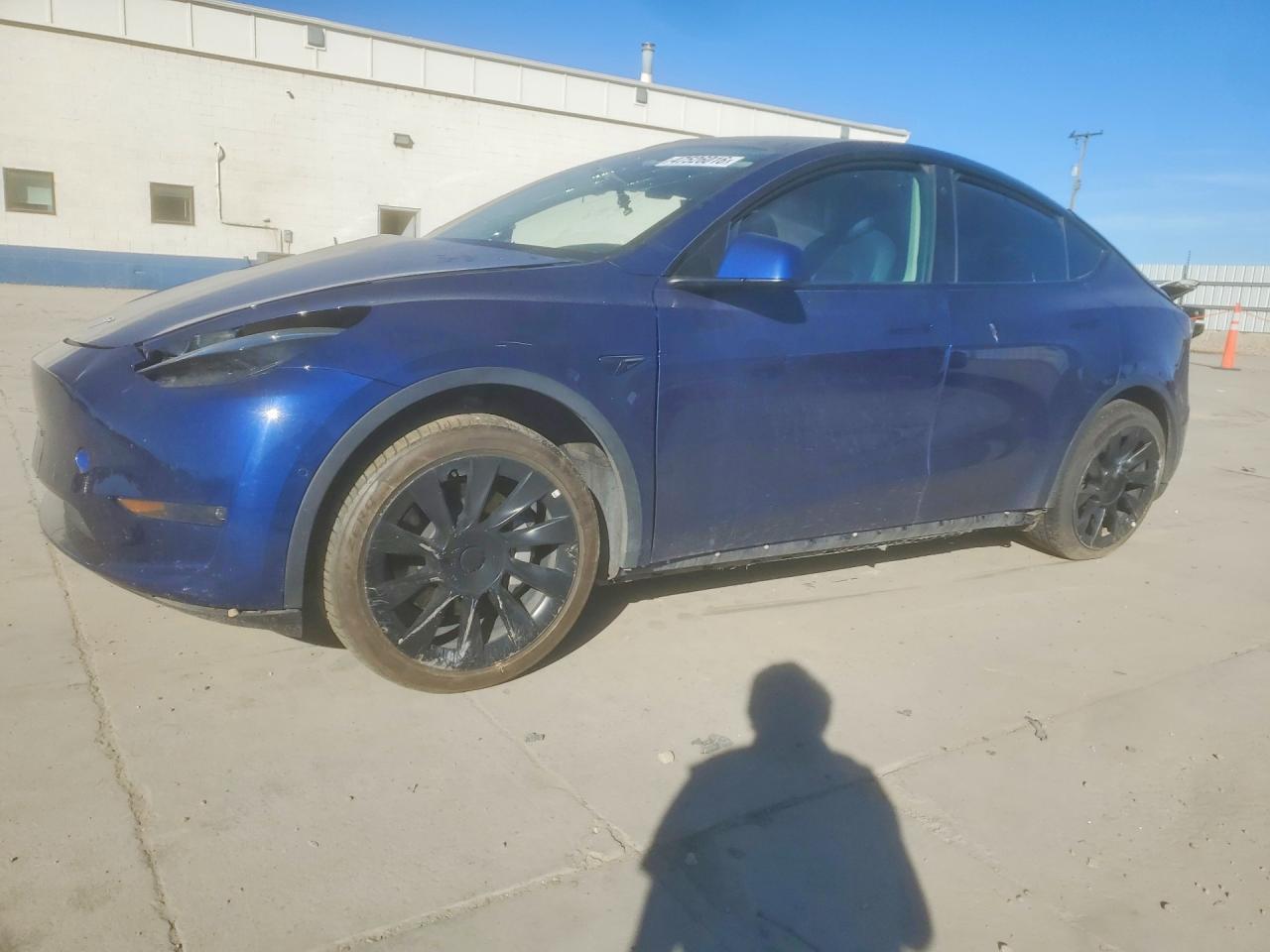 2022 TESLA MODEL Y