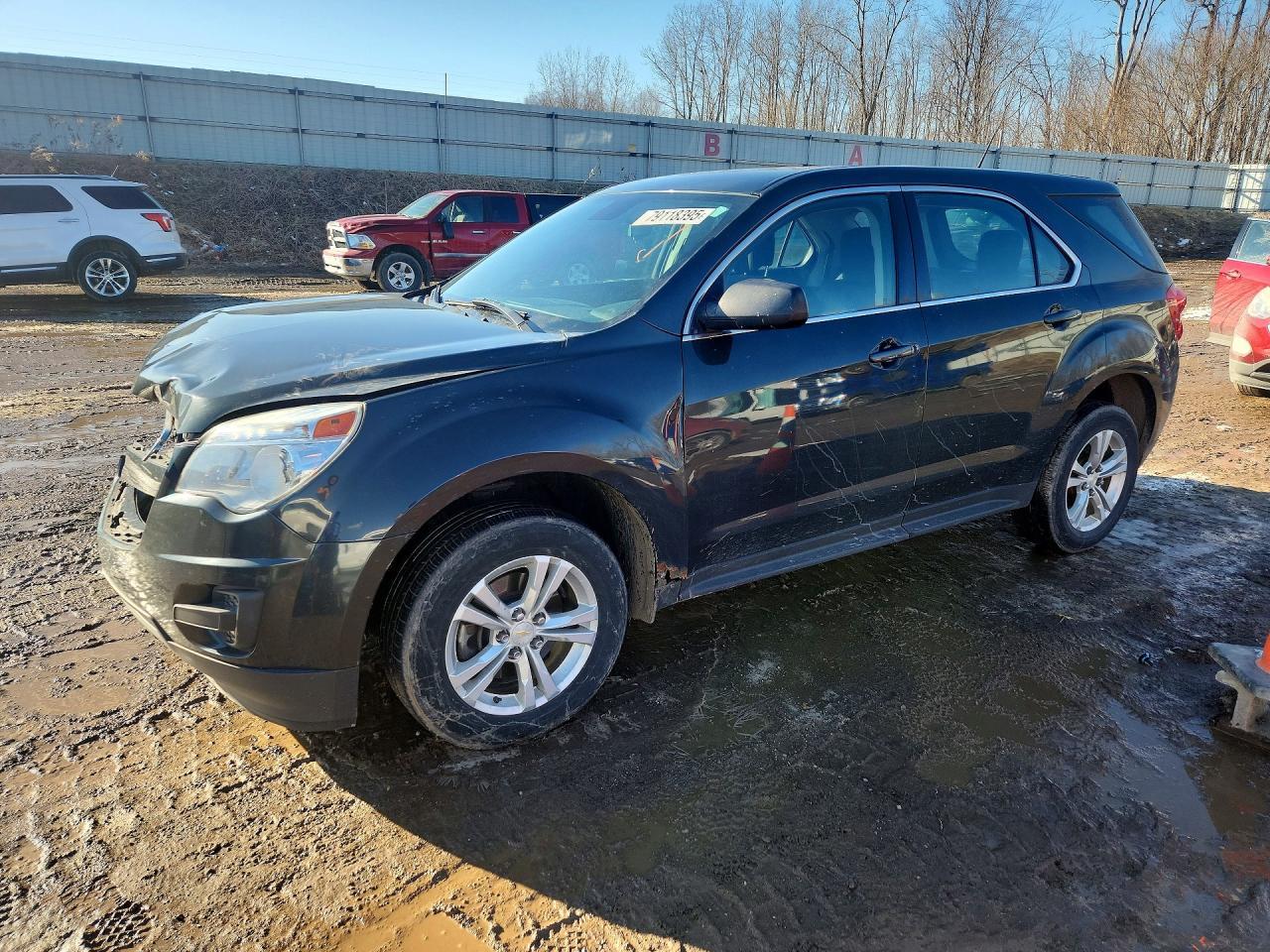 2013 CHEVROLET EQUINOX