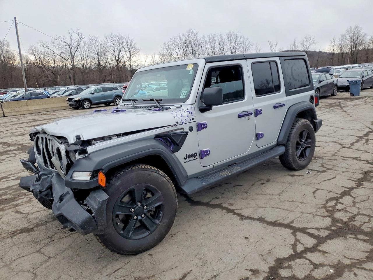 2023 JEEP WRANGLER