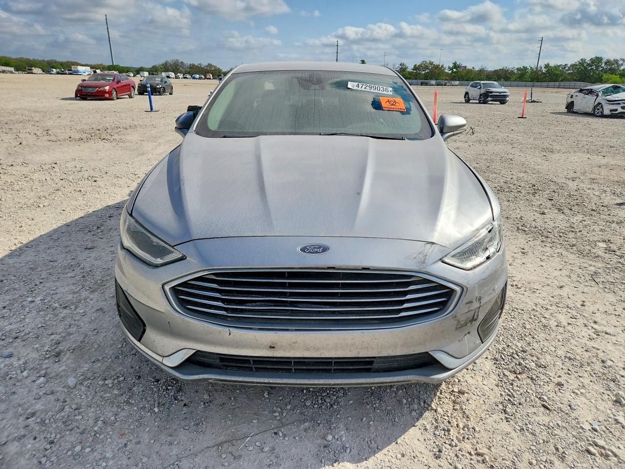 2020 FORD FUSION