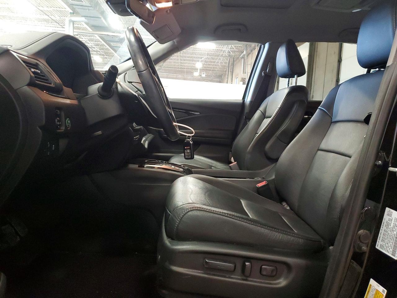 2021 HONDA PILOT