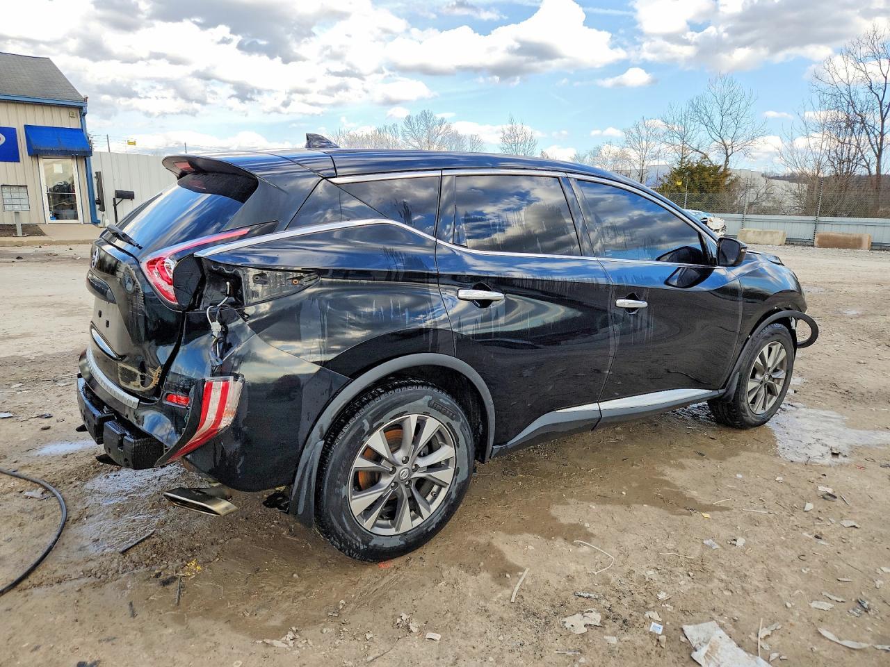 2017 NISSAN MURANO