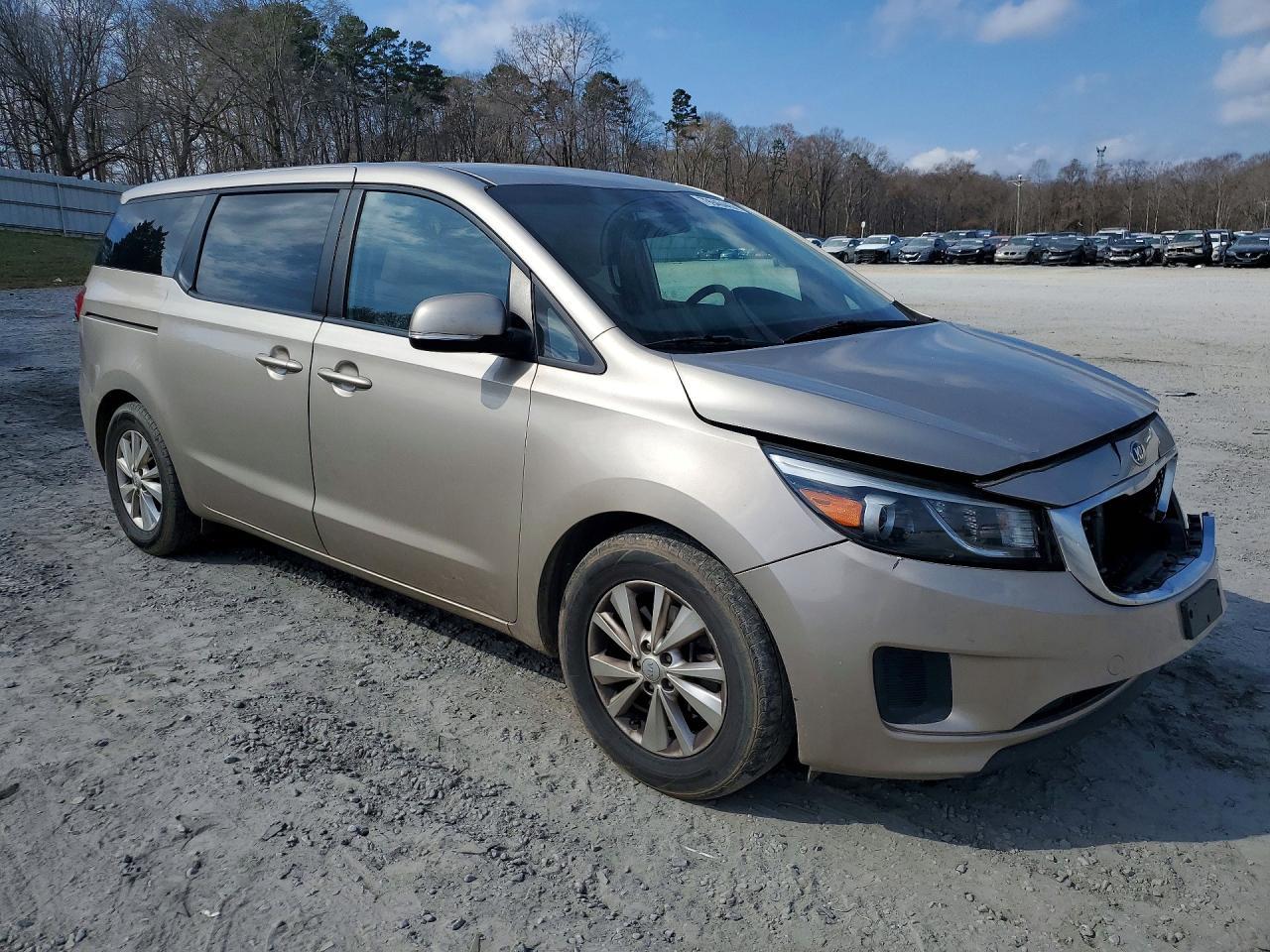 2017 KIA SEDONA