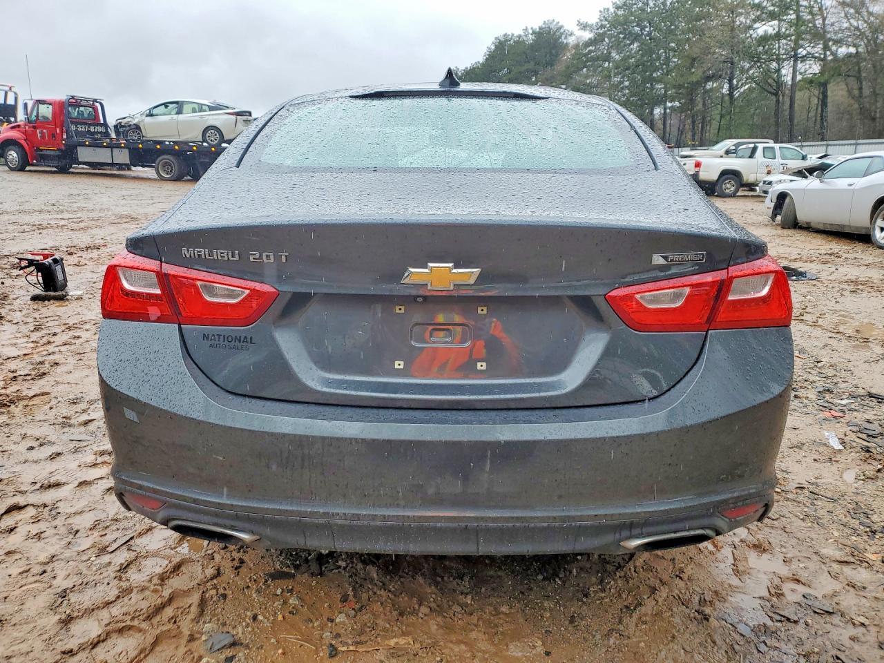 2016 CHEVROLET MALIBU