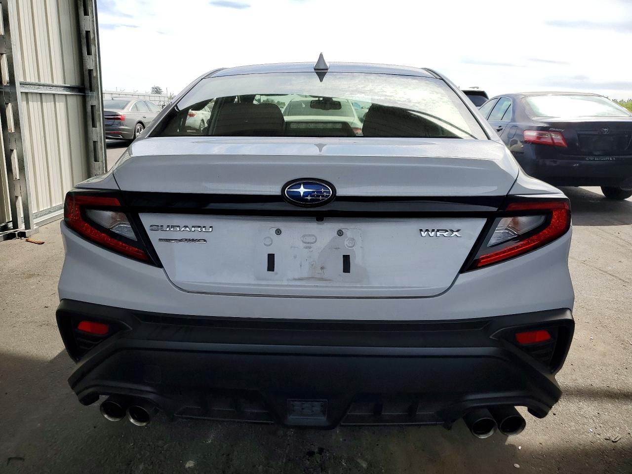 2023 SUBARU WRX