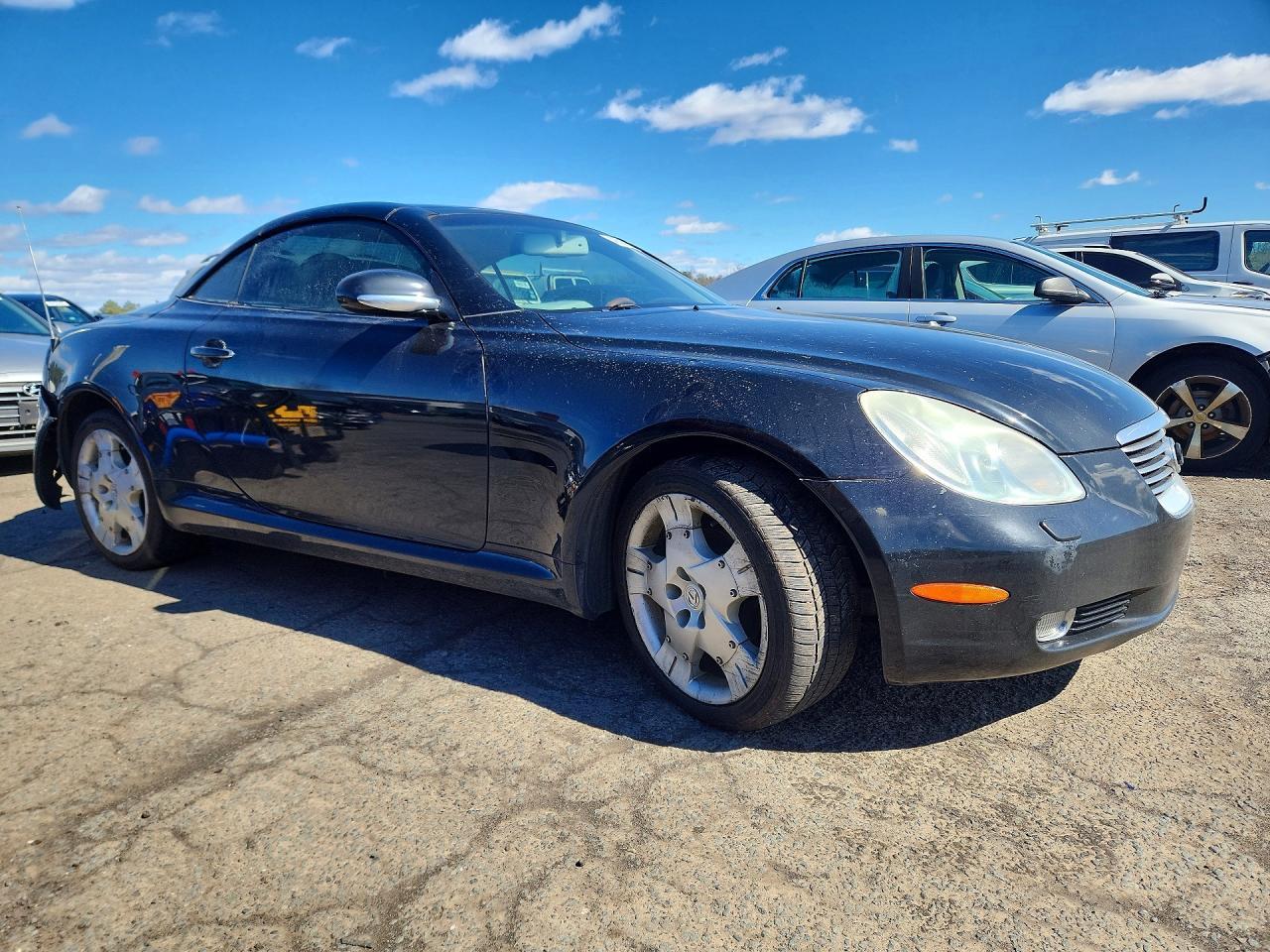 2002 LEXUS SC 430