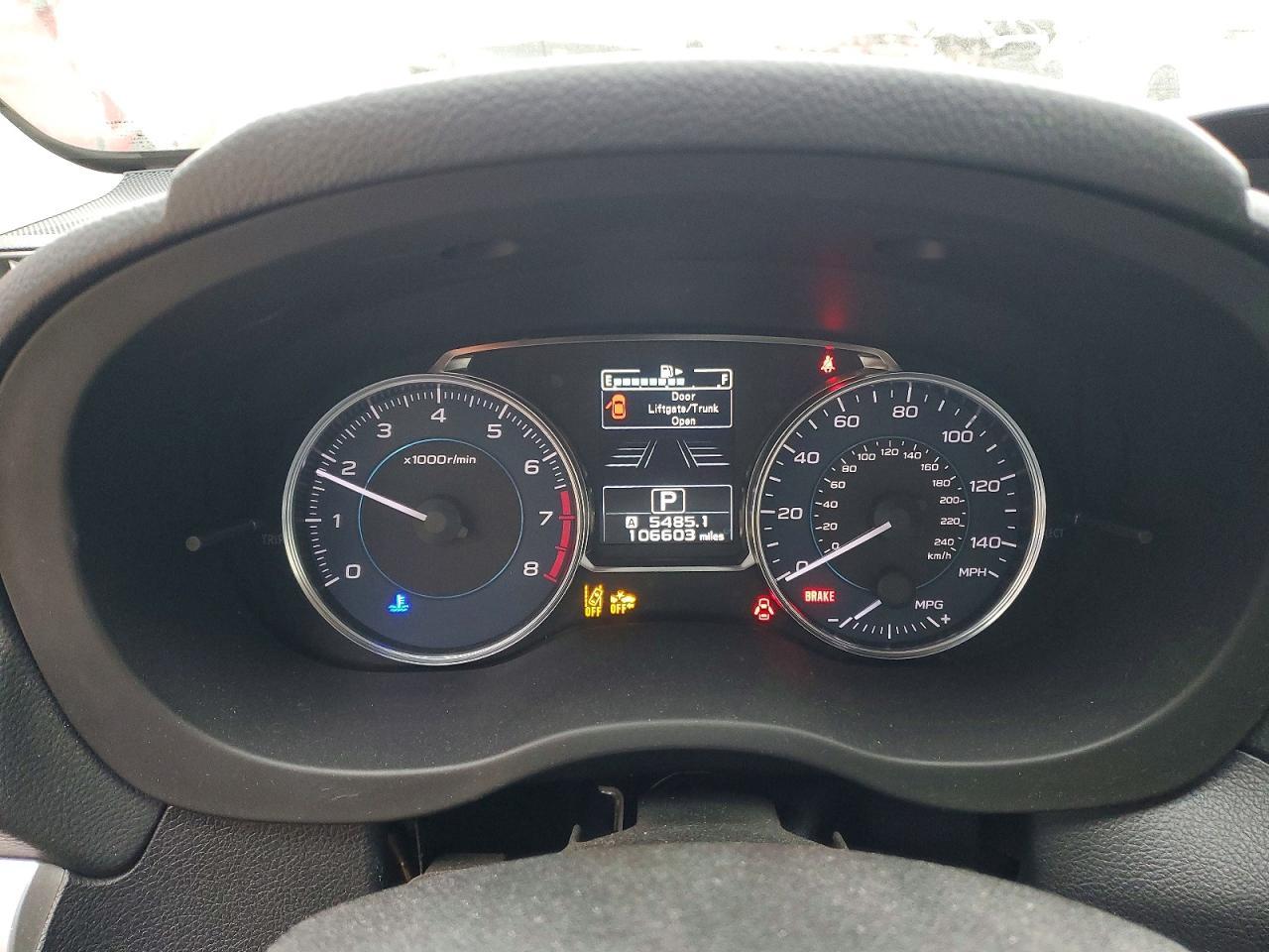 2016 SUBARU Crosstrek