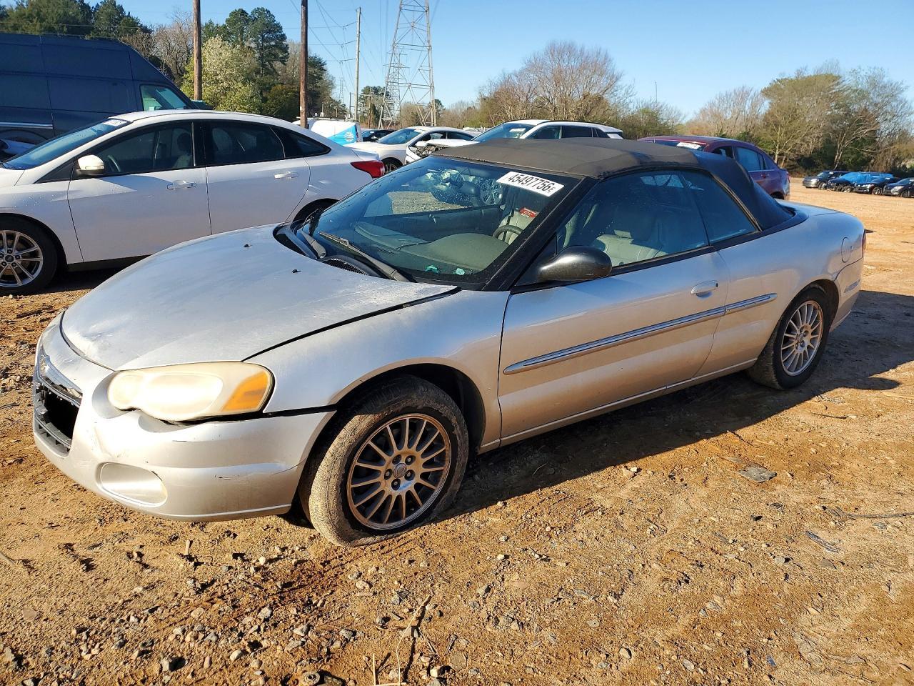 2005 CHRYSLER Sebring